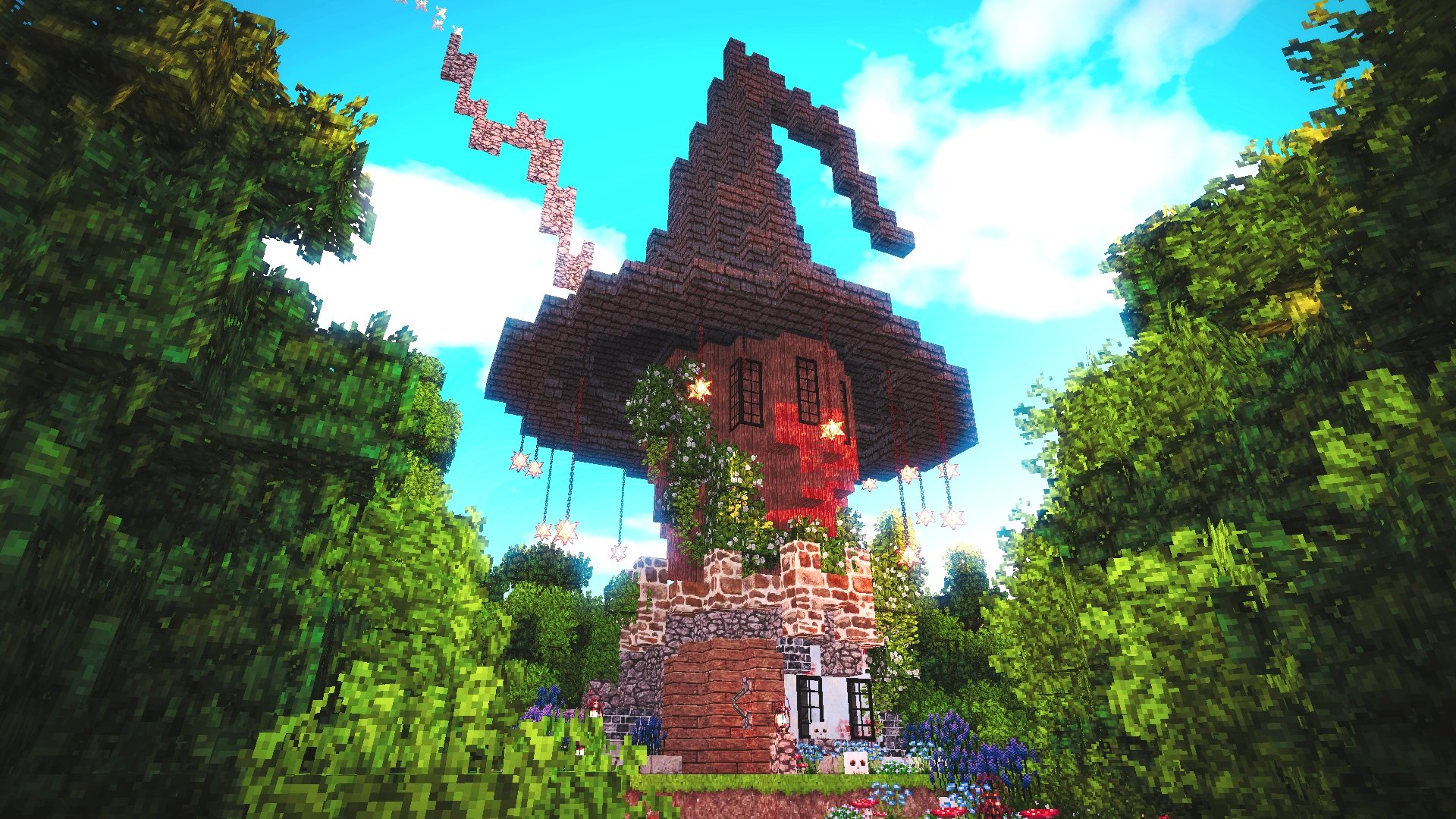Twitter 上的 ぽふぽふぽふ Cocricot60mincraft Cocricot テーマ 魔女の家 部屋 難しすぎた なんか明るい感じだけど形は良い感じかな T Co 7l5rik9jbj Twitter