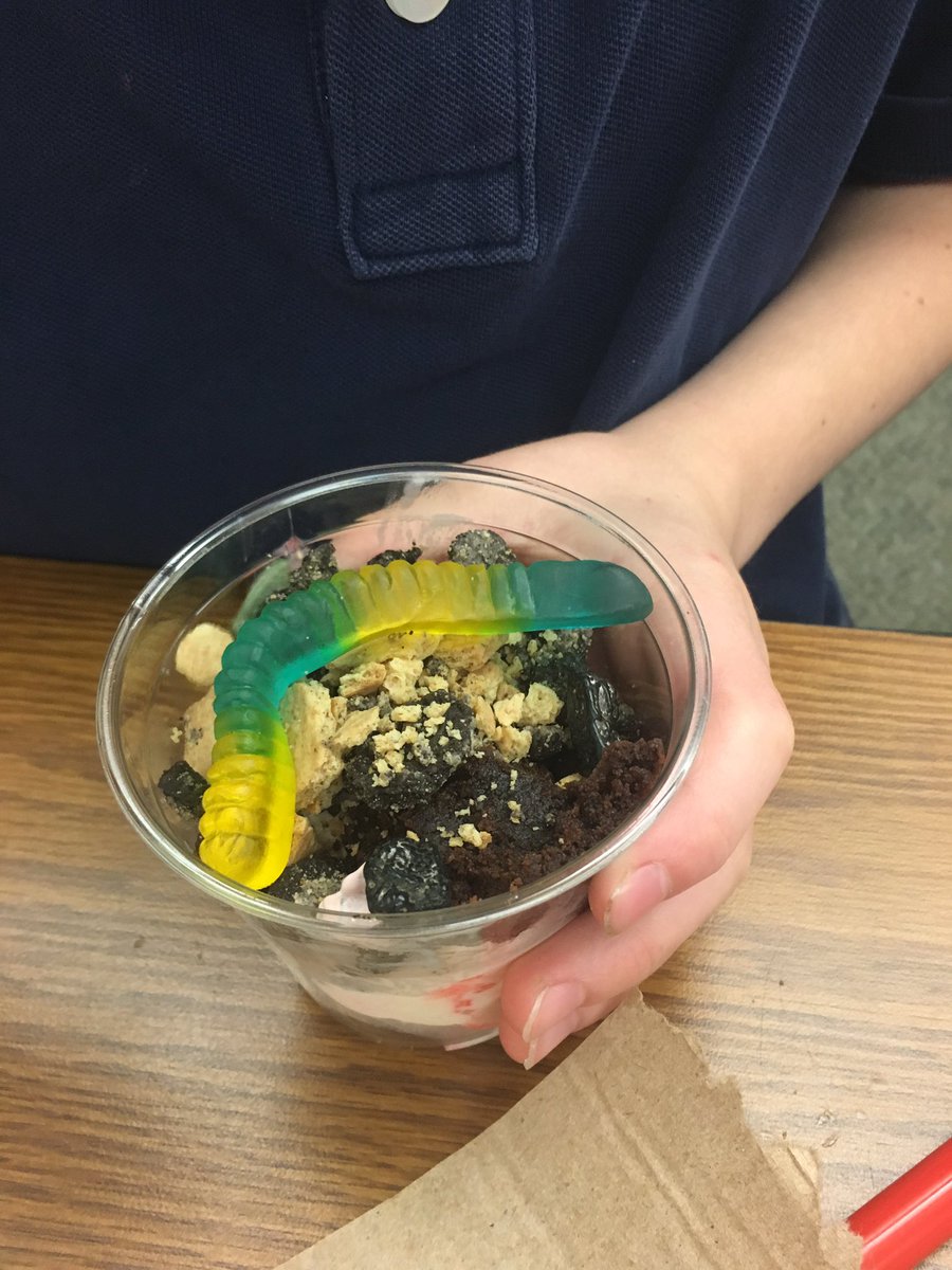 Making Earths layers sundae! Learning about the crust, mantle, outer core, and inner core! #KISDTeamSpEdP2P #earth @TEP_KISD