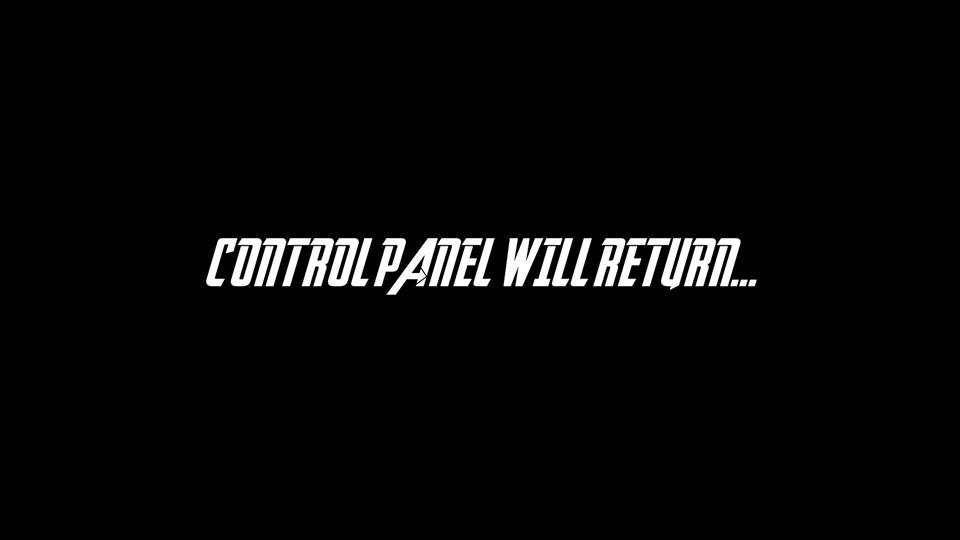 Control Panel tweet media