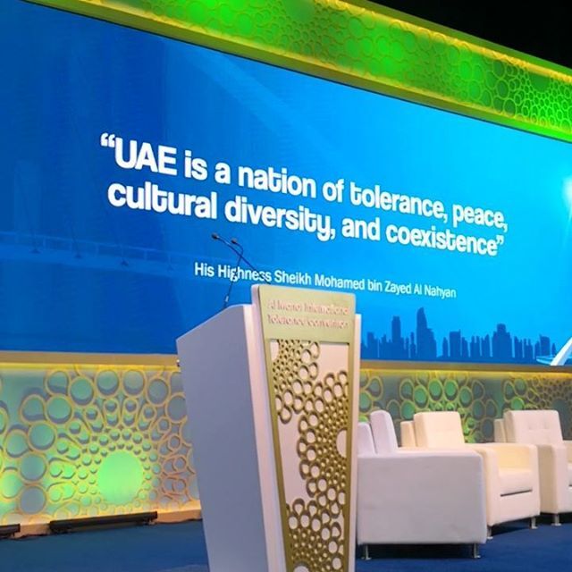 ManarConvention's tweet photo. We are here and have just got started. Kindly join us this fine evening for our last day at the Al Manar International Tolerance Convention.

#AlManar #AMITC2019 #Tolerance #SupportUAE #UAE #Dubai #DWTC https://t.co/87VqssthcI https://t.co/Kdd4YMFS49