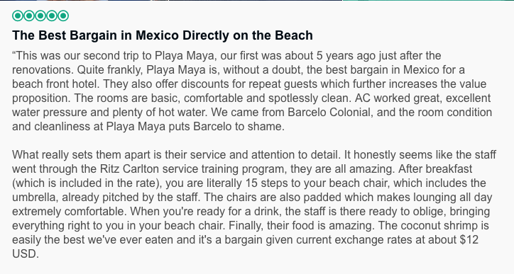 PlayaMaya's tweet photo. Thank you, "Flip"! 😀👍 Was great to host you here. 
(full review at https://t.co/VDNSDuQRVU ) https://t.co/t7mCy7RCZJ