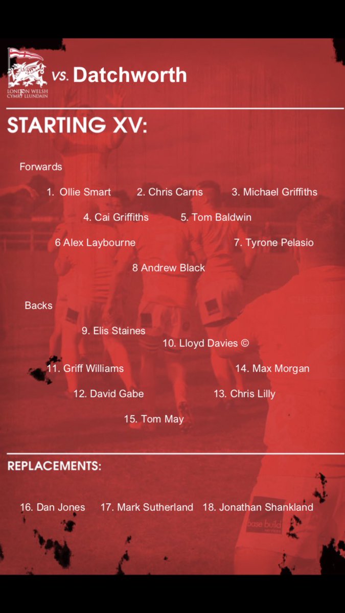 London Welsh RFC tweet media