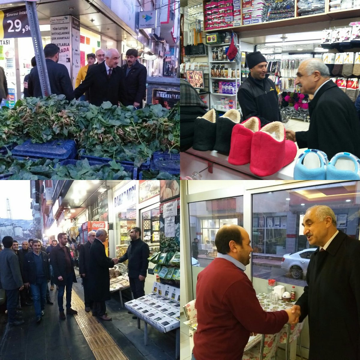 ziyabuyankara's tweet photo. Beşyolda bulunan esnaflarımıza teşekkür ziyaretinde bulunduk.
Allah hepsinden razı olsun.
Helal bereketli bol kazançlar nasip etsin İNŞALLAH... https://t.co/DZlXMLCtri