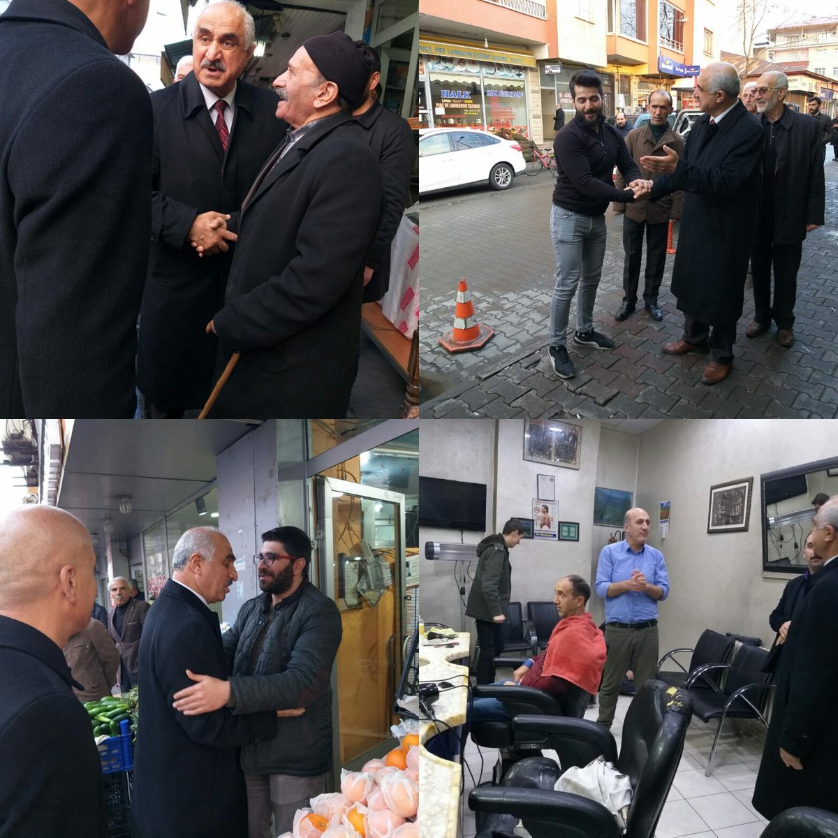 ziyabuyankara's tweet photo. Beşyolda bulunan esnaflarımıza teşekkür ziyaretinde bulunduk.
Allah hepsinden razı olsun.
Helal bereketli bol kazançlar nasip etsin İNŞALLAH... https://t.co/DZlXMLCtri