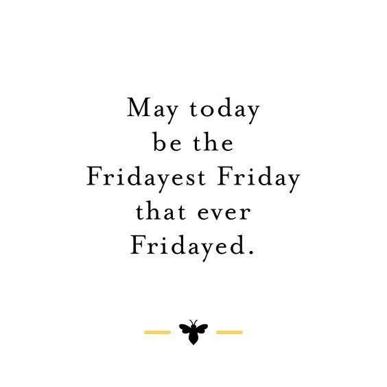 Happy Friday my friends! 👏🏻👏🏻👏🏻