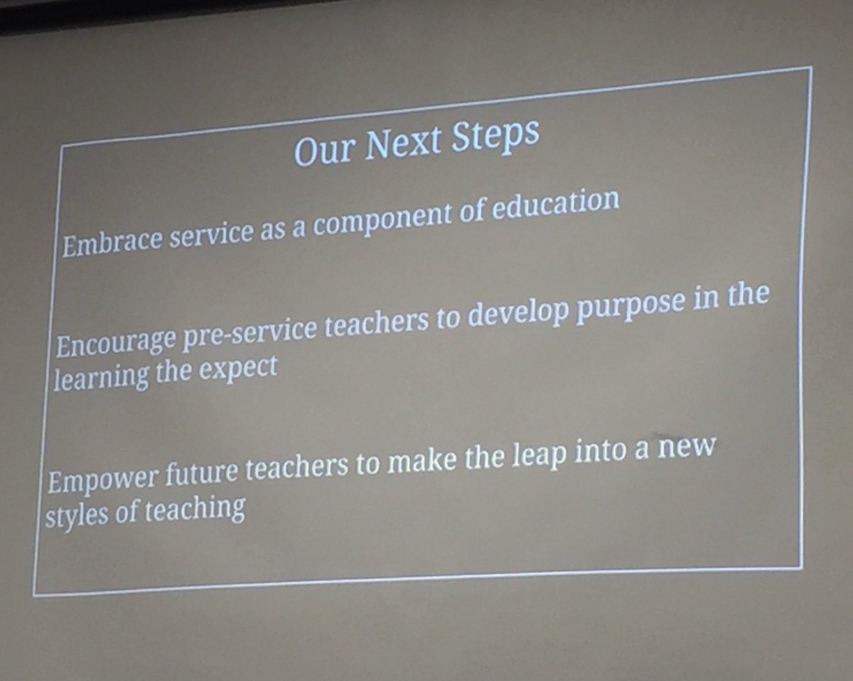 MNU School of Ed (@mnu_soe) on Twitter photo TJ Warsnick (KTOY team member) reminds us we need to embed purpose into what we teach. One way to do this is to include service into the school day! <a href="/MNU_SOE/">MNU School of Ed</a> TJ Warsnick (KTOY team member) reminds us we need to embed purpose into what we teach. One way to do this is to include service into the school day! <a href="/MNU_SOE/">MNU School of Ed</a>