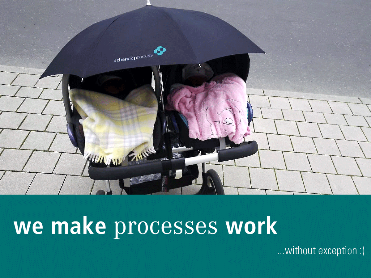 qlargroup's tweet photo. We make processes work: without exception!!! :) #fridayfun #friday #tgif #happyweekend #wemakeprocesseswork #weekend #rain #sun #spring #umbrella #schenckprocess https://t.co/eJ9QKPopqG