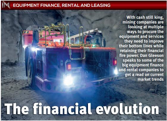 CatFinancial's tweet photo. In the latest issue of #InternationalMining Magazine, Bob Bennes, Vice President with responsibility
for Cat Mining Finance, offers insight into current financial trends. Read more starting on page 30. https://t.co/GY0mwgD8Xc https://t.co/mtof34uSUJ