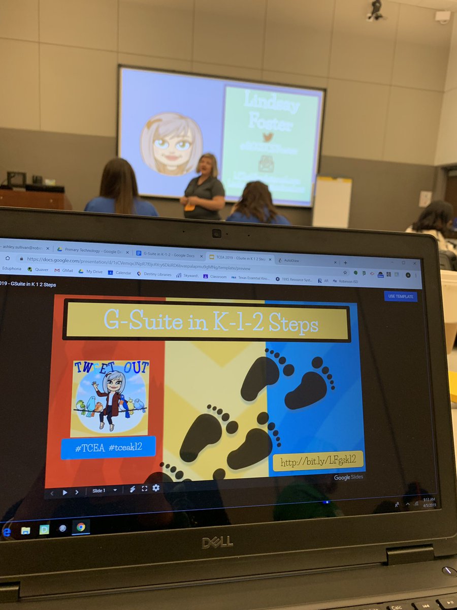 SullivansKinder's tweet photo. So excited to get this G-Suite learning on! #ESC11emerge @BSGSCSFoster https://t.co/goRFZ28do6