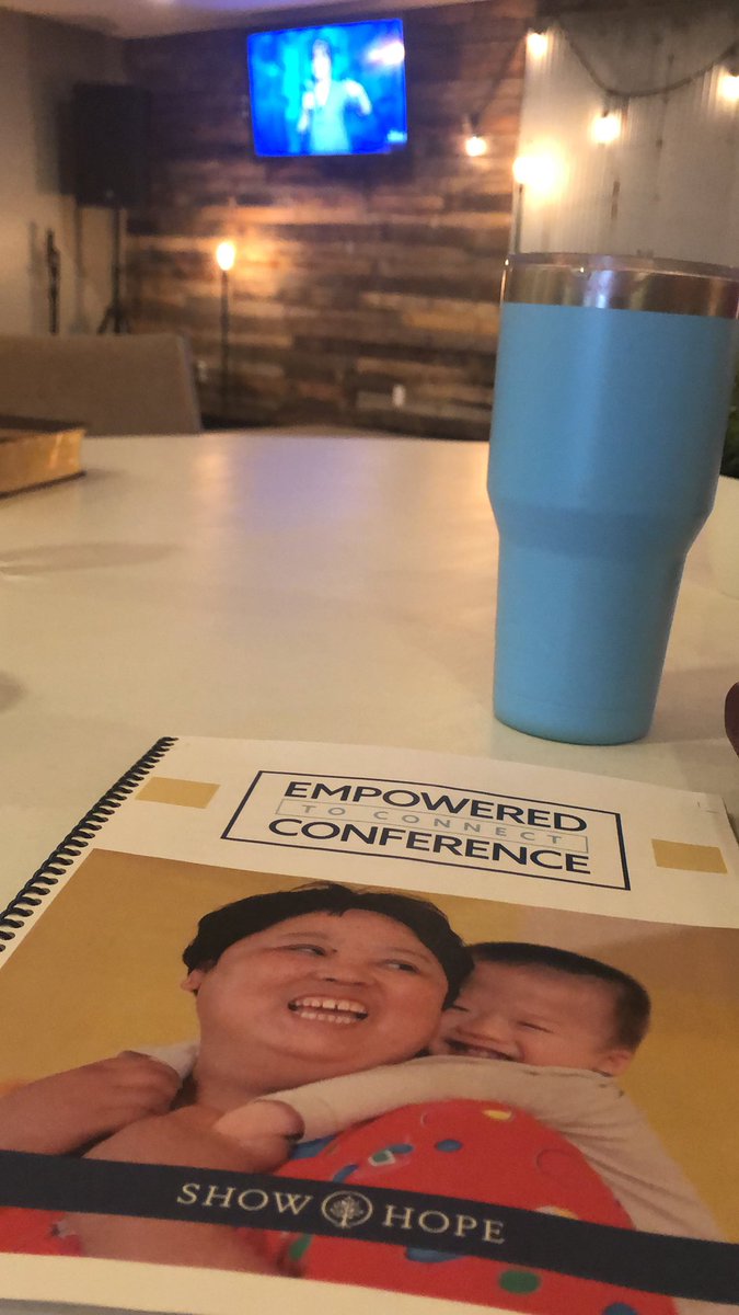 abby_stout13's tweet photo. So excited to be attending the Empower to Connect Conference to learn more about connecting with adopted & fostered kids! #ETCconference #Adopt #Foster #AllKidsMatter https://t.co/D9XJ5akfIi