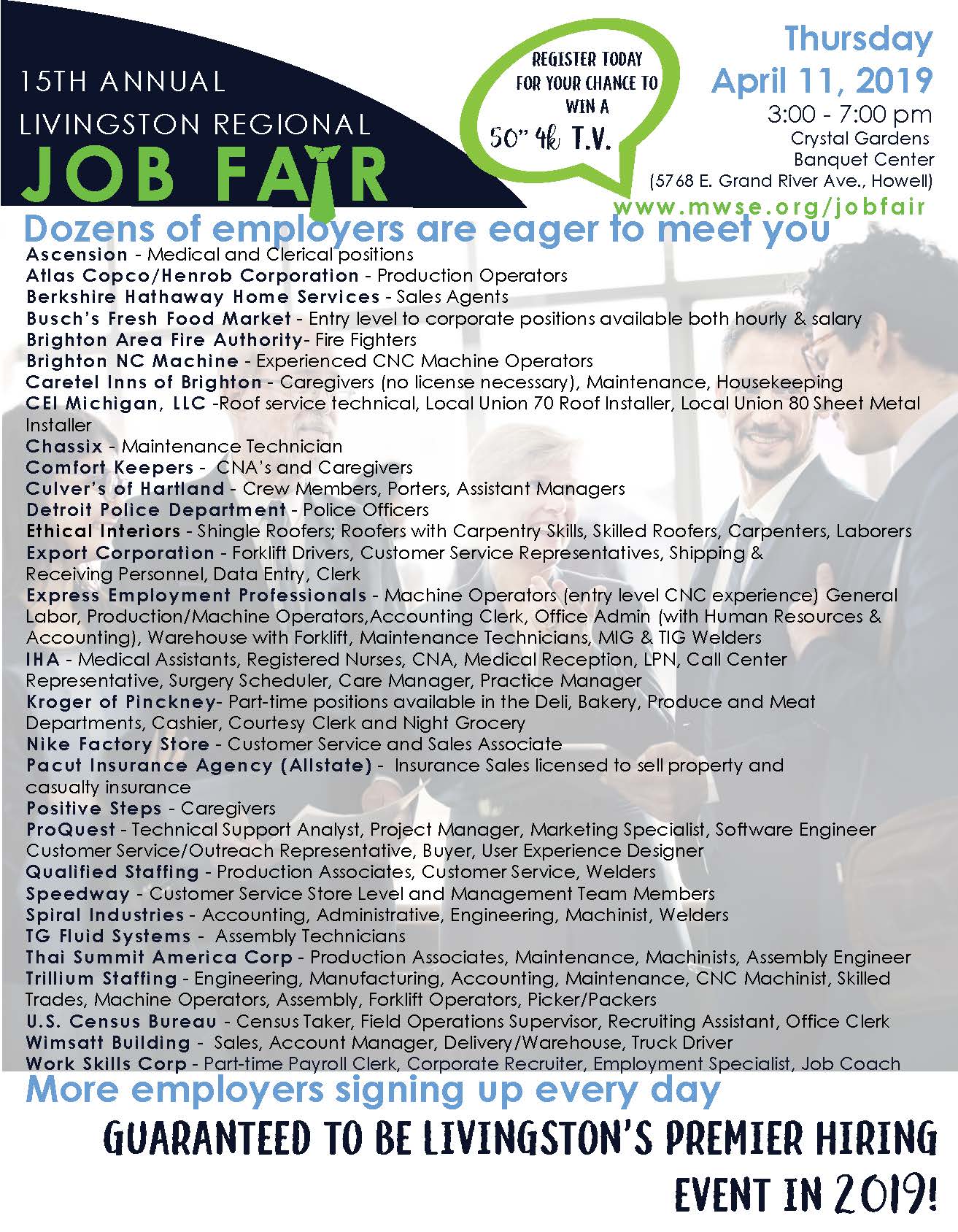 Nike job top fair 2019