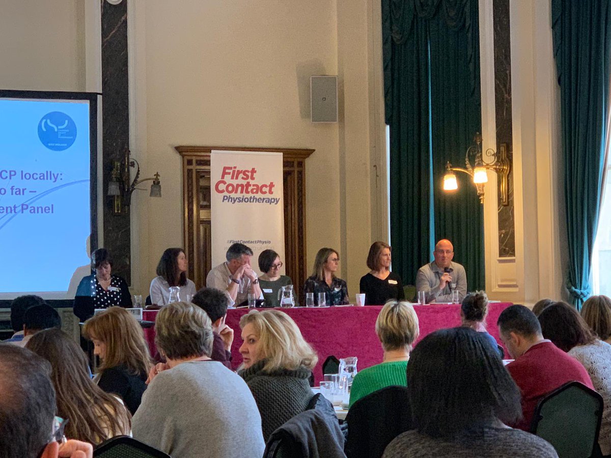 physiorog's tweet photo. What at amazing day, privaliged and proud to be asked to be on the pannel! #FirstContactPhysio #CSP #networking #CSPMidlands https://t.co/AZnTIhfH3R