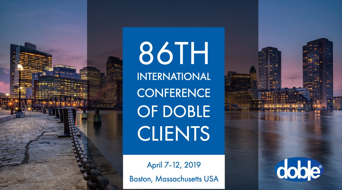 The 2019 International Conference of #DobleClients is nearly here. Joining us in #Boston? Use hashtag #DobleClients to share your experiences with us!