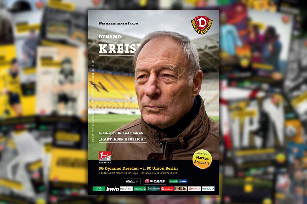 DynamoDresden's tweet photo. Im #KREISEL #15 lest ihr dieses Mal u.a. ein Interview mit #Dynamo-#Legende Gerhard #Prautzsch 🙌 Zur Heftvorschau 👉 https://t.co/HoSXG8Tlvt #SGDFCU #sgd1953 https://t.co/65S9t1FQTN