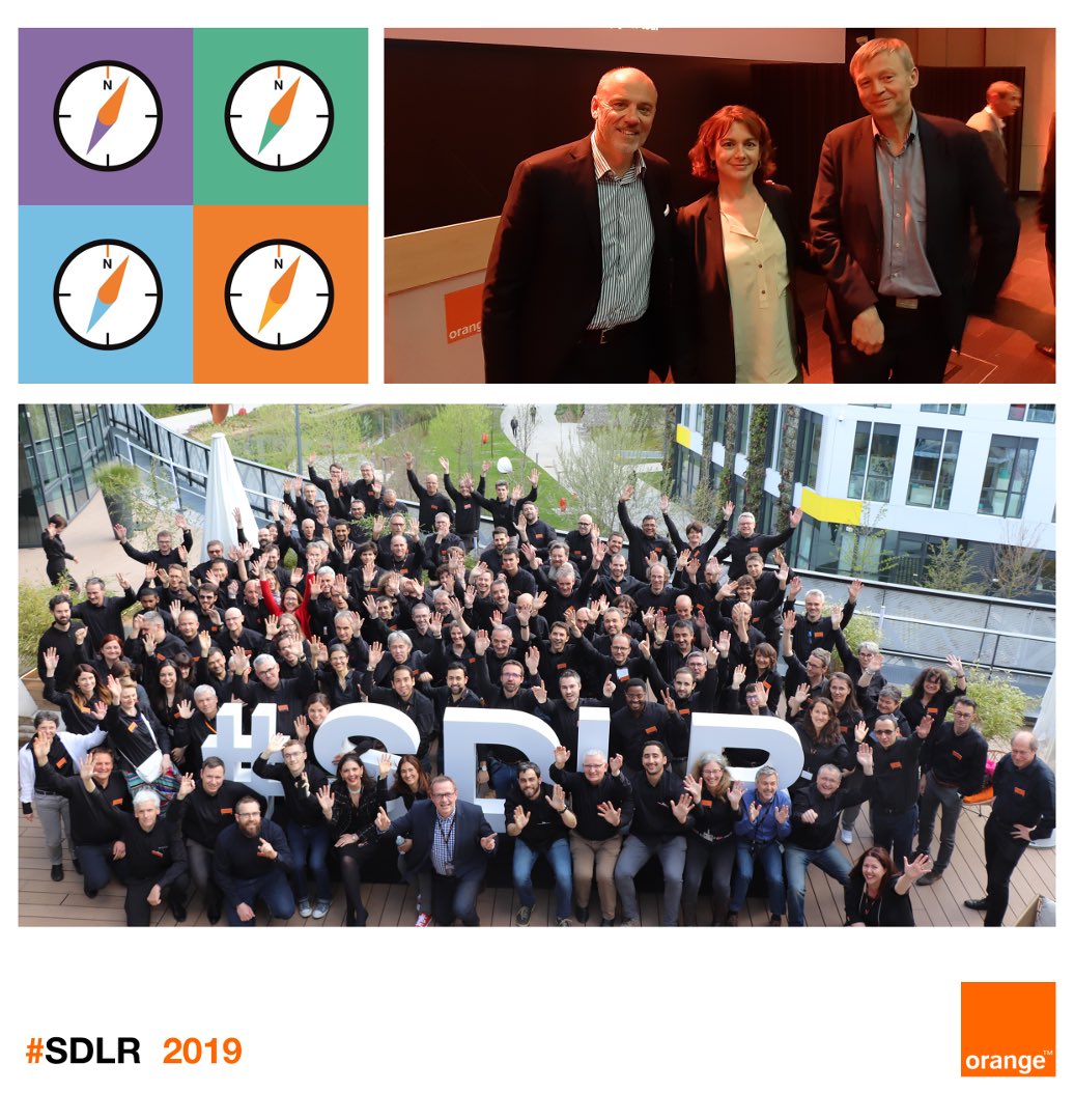 mno_jl's tweet photo. Merci à tous pour votre engagement qui a rendu possible une édition remarquable des #SDLR - compétence - ouverture - vision. Un grand bravo ! Une grande fierté pour @orange @srichard @ndemassieux https://t.co/TdhMo5kU6l
