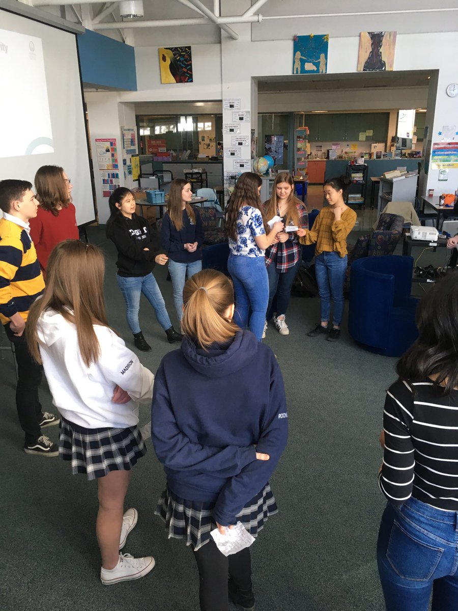 MHoweOCSB's tweet image. Students from across the board have come together ⁦@ImmaculataOCSB⁩ to share strategies on mental health awareness! Love this leadership! #ocsbmentalhealth #learningpartnerships