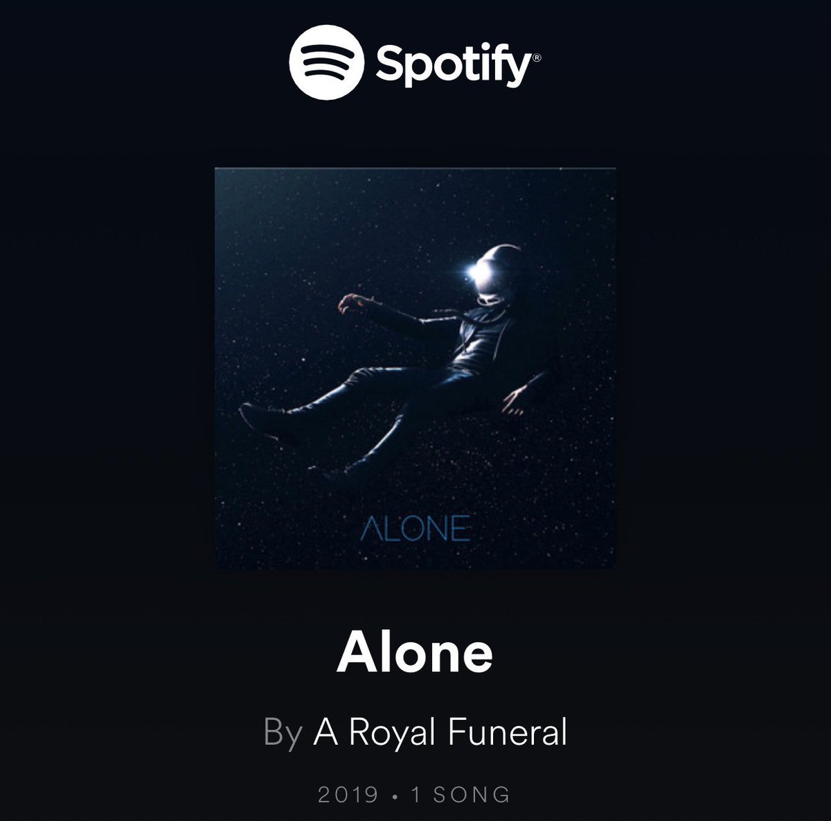 My band’s new single “Alone” is out now and available EVERYWHERE! Go take a listen 🤘🏼🔥

open.spotify.com/track/6yosVeP9…