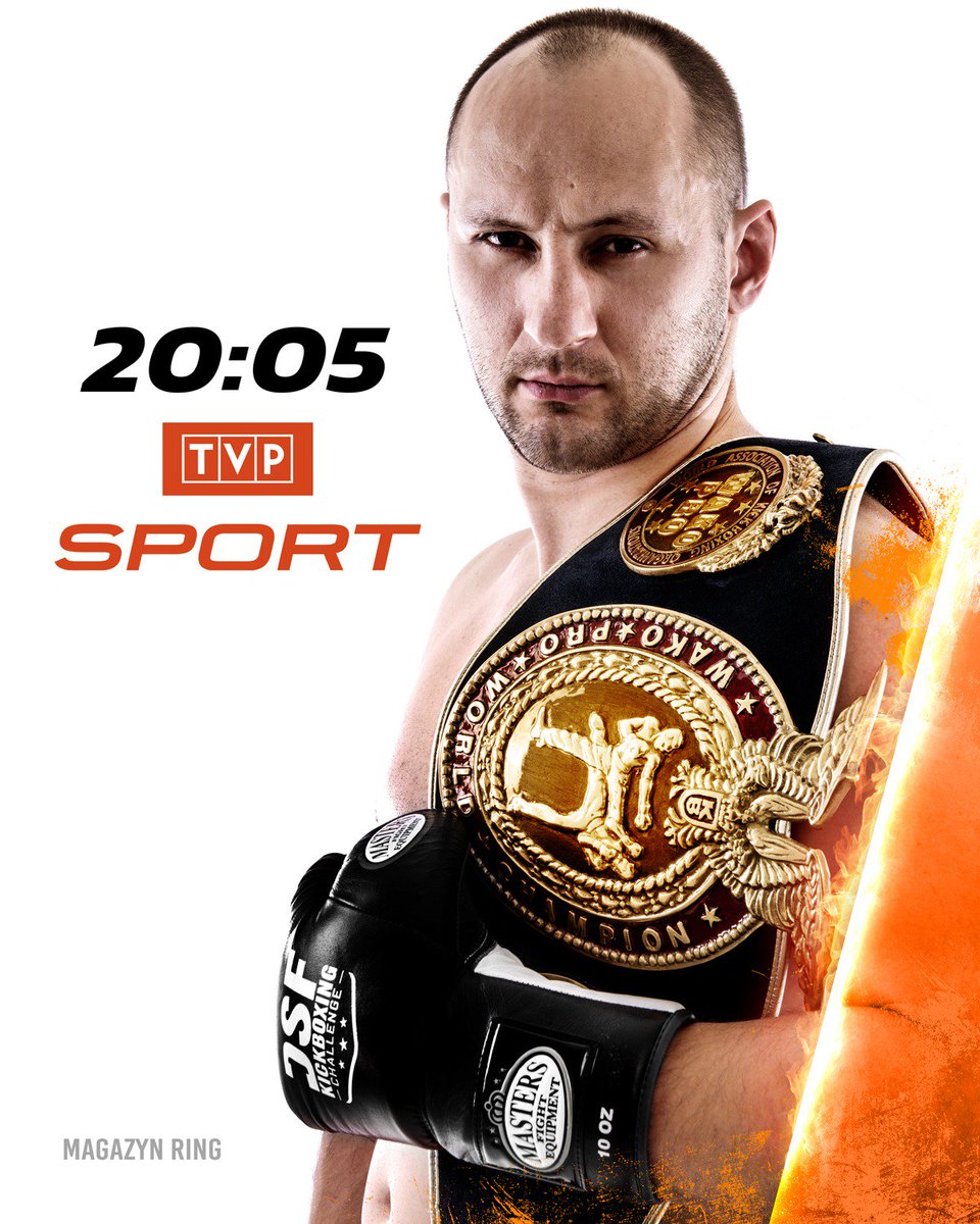 DSF_kickboxing's tweet photo. 🇵🇱💣💪 Jeden z najlepszych zawodników wagi ciężkiej w Polsce oraz autor efektownego nokautu na ostatniej gali, Michał Turyński będzie dzisiaj gościem Piotra Jagiełło w programie RING TVP Sport.

📺👉 NA ŻYWO o 20:05 w TVP Sport oraz https://t.co/QISrXEiN7w

#heavyweight #ringtvp https://t.co/ixy3lvhmcF