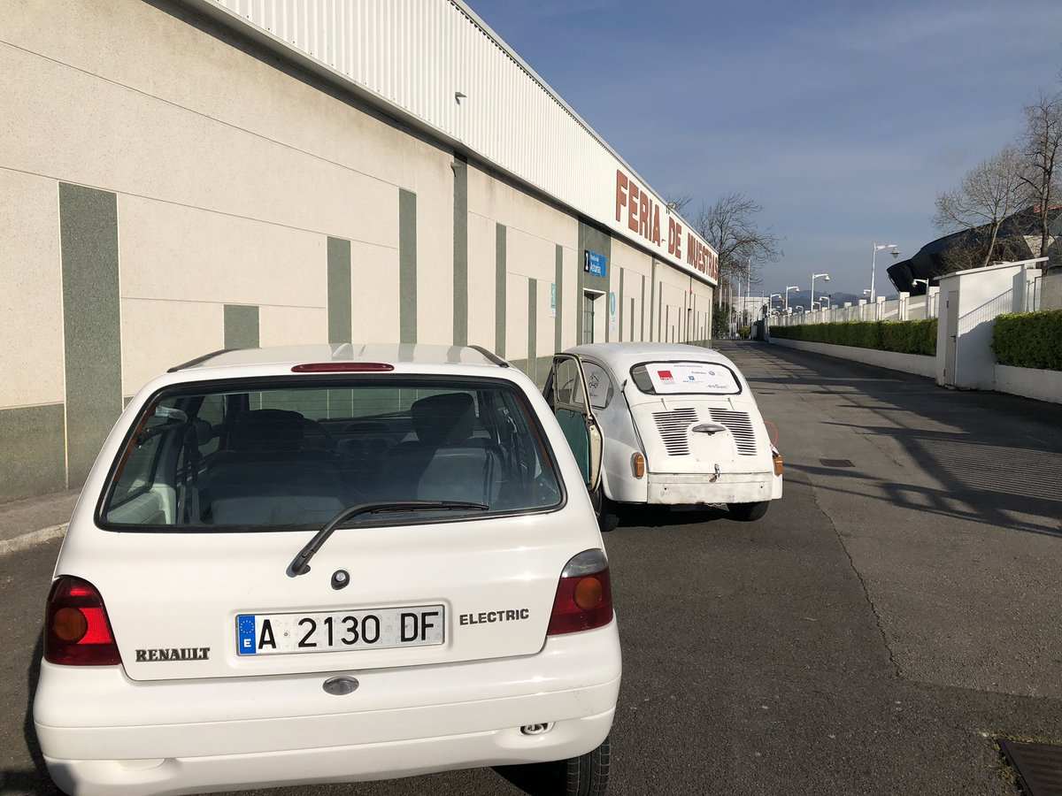 Citech_es's tweet photo. Los vehículos eléctricos que más sorprendieron esta edición ya han vuelto a sus lugares de origen. Gracias por traerlos a @elektruncars y @c_san_patricio #citech2019 https://t.co/ZashghCmgO