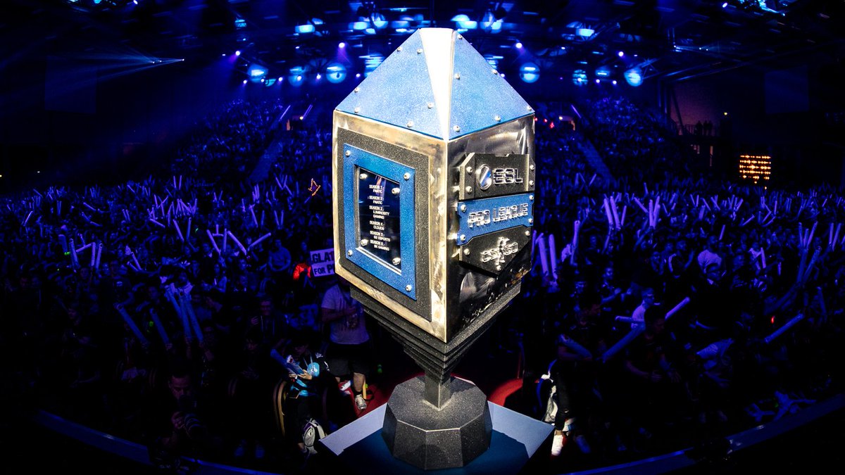 ESLCS's tweet photo. #ESLProLeague returns for Season 9 on April 12th. All groups will be played in a best-of-three round-robin format with full details to follow next week.

Check out the full schedule: https://t.co/I24yEjo0bx https://t.co/DrxpW8M1qC