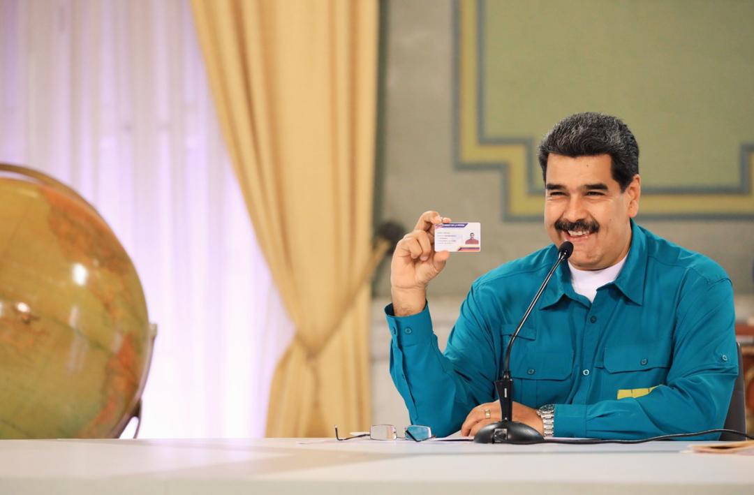 #05Abr Inician las operaciones logísticas de distribución y venta de los productos de “Mi Casa Bien Equipada” a las personas, que producto de la perversa guerra eléctrica, hayan sido afectadas; todo a través del Carnet de la Patria. ¡Máxima protección para nuestro pueblo!