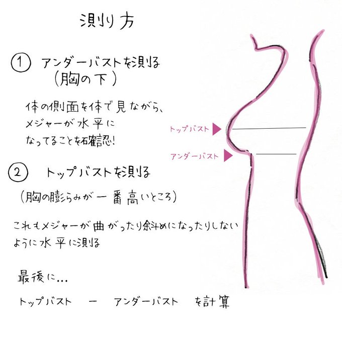 バストサイズのtwitterイラスト検索結果 バストサイズのtwitterイラスト検索結果