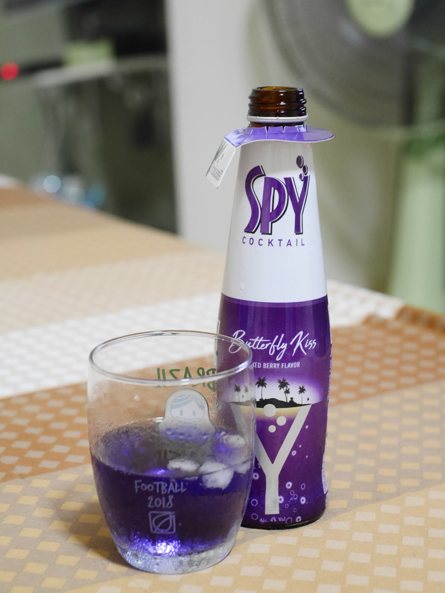 จือดือ .. on Twitter "spy cocktail butterfly kiss mixed berry flavor