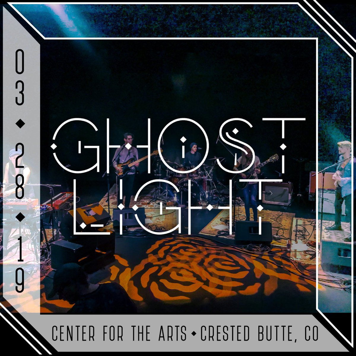 GhostLightBand's tweet photo. Psyched to share Full Show Friday Edition 009 - here's one from last weeks 4 night run in CO, enjoy!
03/28/19 • Center For The Arts • Crested Butte, CO
Stream, download, share:
🎧→ https://t.co/DaVi0vGLQ9
🎟→ https://t.co/v3HcvjiH6X
#FullShowFriday #GhostLightFSF https://t.co/8b2FVYVBrg