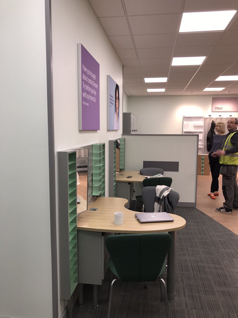 mentha & halsall (@menthahalsall) on Twitter photo Specsavers Castle Vale. Another quality #fitout #shopfit by <a href="/MenthaHalsall/">mentha & halsall</a>, great project delivery by Kevin, and the site team headed by Scott. Specsavers Castle Vale. Another quality #fitout #shopfit by <a href="/MenthaHalsall/">mentha & halsall</a>, great project delivery by Kevin, and the site team headed by Scott.