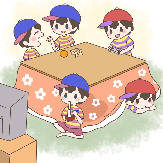 ネスのtwitterイラスト検索結果 古い順