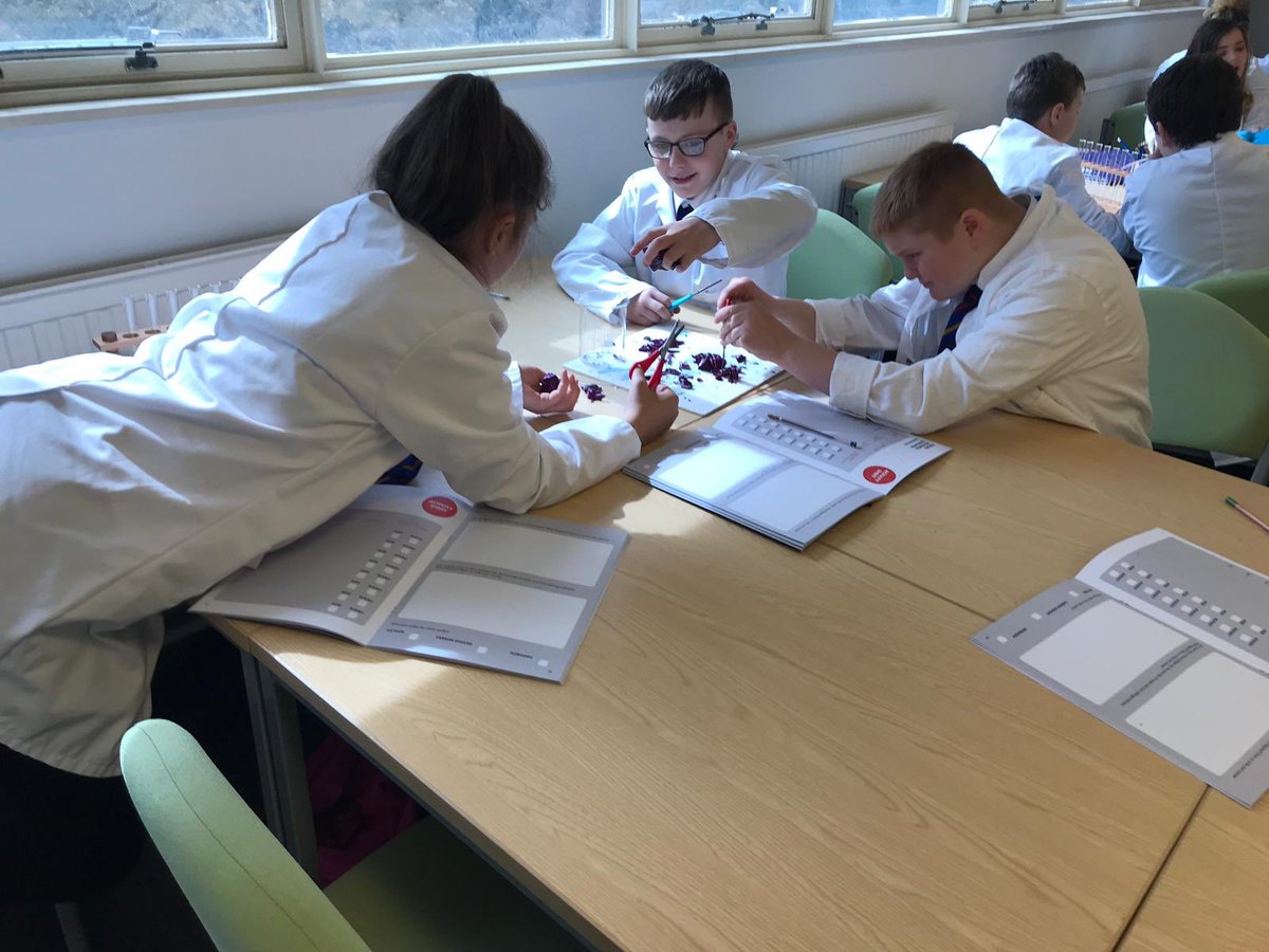Pupils had a wonderful day <a href="/SwanseaUni/">Swansea University</a> today investigating photosynthesis and working with pH scales 🤓