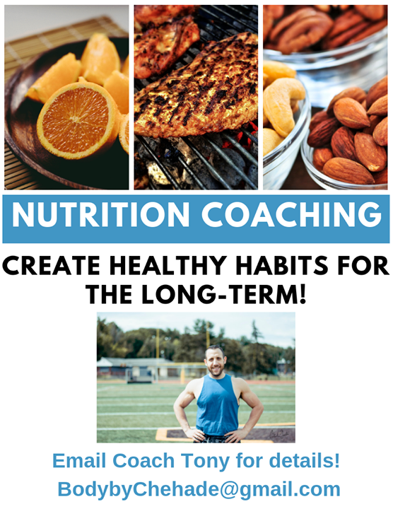 BodyByChehade's tweet photo. Don't just lose weight and gain it back. Get healthy!
Nutrition coaching is all virtual so anyone anywhere can sign up! Message me for details! https://t.co/W2mdsNWmKq https://t.co/4LVE2GiwaW