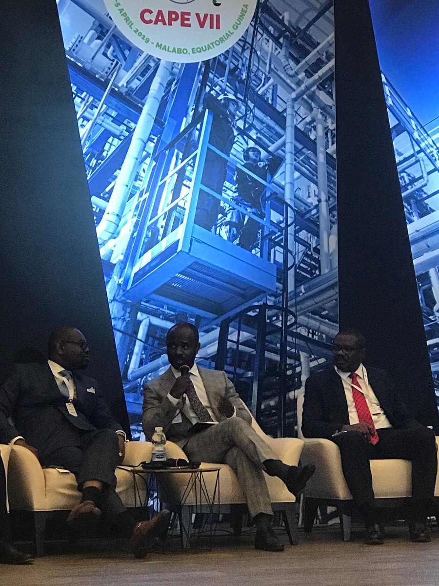 APPO_CapeVII's tweet photo. @OburuOndo CEO of GEPetrol compares local content violations to getting away with speeding: “When national companies come to Equatorial Guinea, they adapt to the enforcement level." #CapeVII #panelists #YearofEnergy https://t.co/flfzy3husf