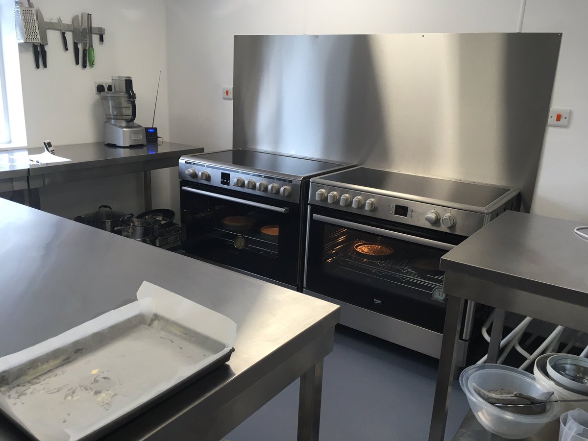 Tucked up in our kitchen avoiding the rotten weather- happy days!! #cooking #baking