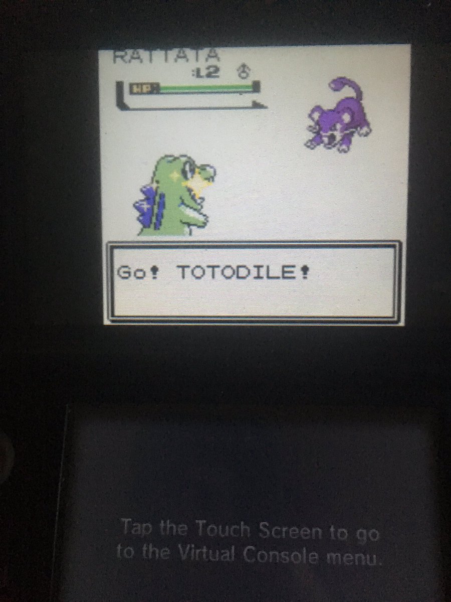 James32152247's tweet photo. Phase 1: 43383 resets
Reset character name from Galva to Jon
Phase 2: 24 resets
#Shiny #Totodile #Crystal https://t.co/C1aHm6FfZi