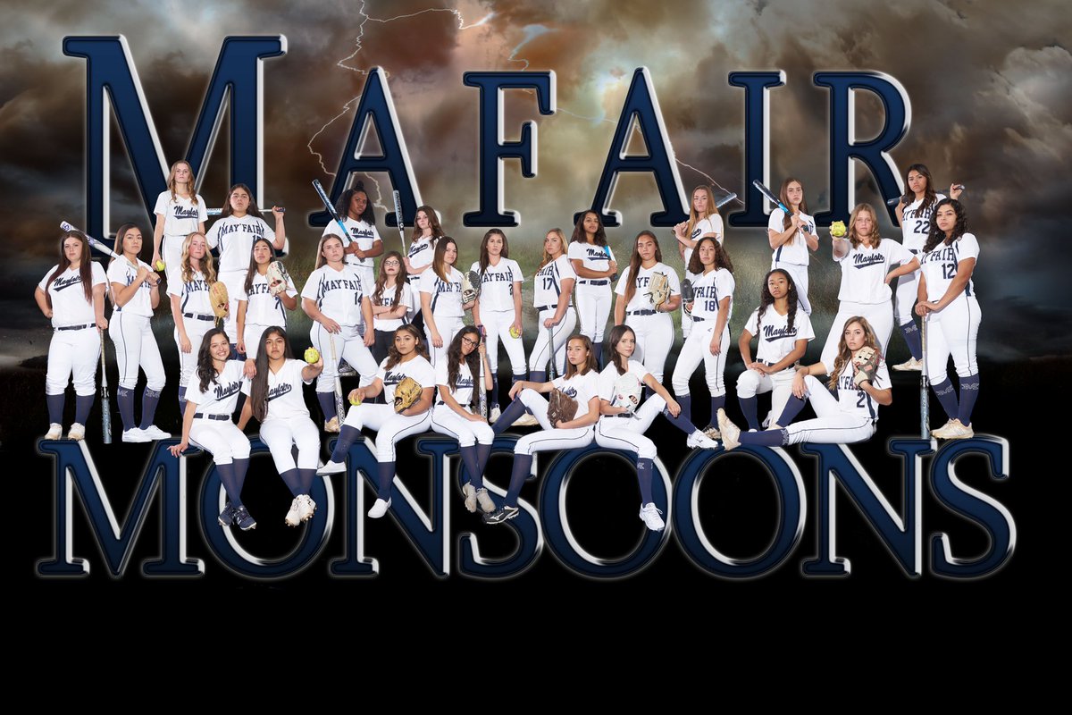 soonssoftball's tweet photo. The STORM is coming ⛈ 🌪 VAR (H) JV (A) vs LM today 3:15pm #FairFam #EarnedNotGiven #BringTheStorm @MayfairASB @MHSMonsoons https://t.co/2oa1TqyAhI