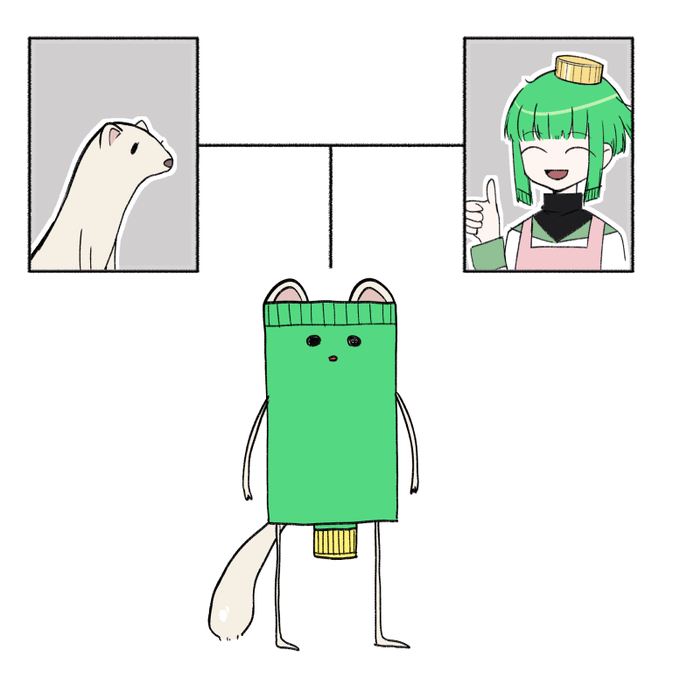 鼬のtwitterイラスト検索結果 鼬のtwitterイラスト検索結果