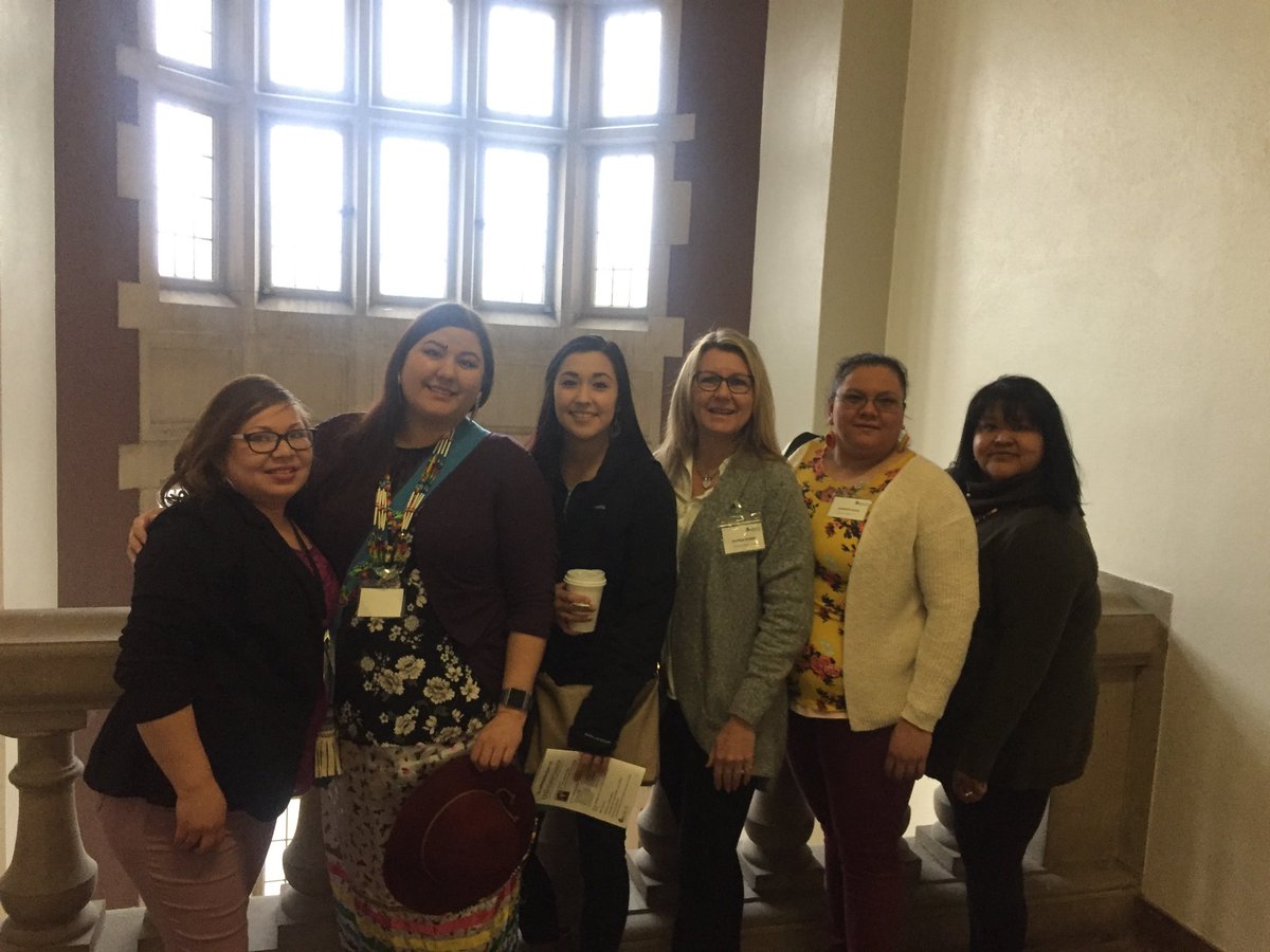 BrendaRhone's tweet photo. UTTC Teacher Ed students ready to attend the NDACTE conference today! #UTTCTED https://t.co/OWY3bTWu6r