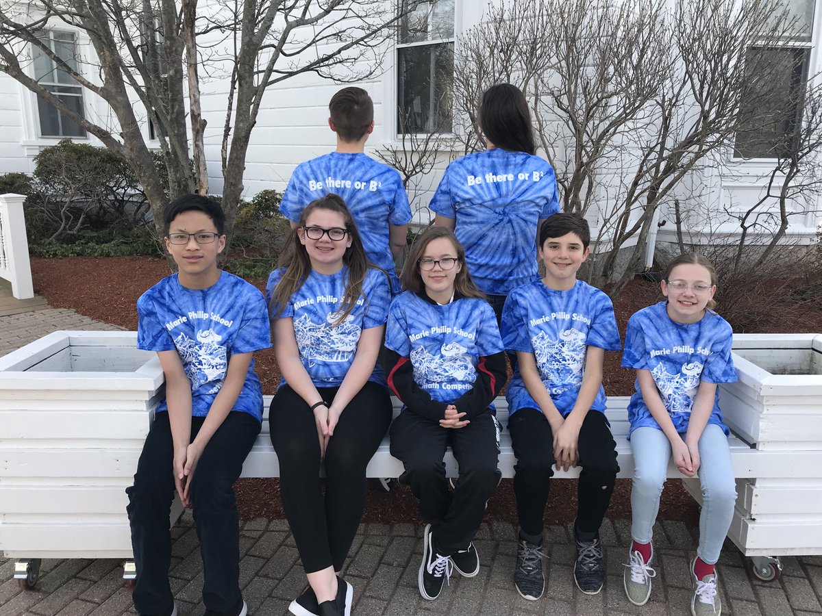 MPSSecondary's tweet photo. Our #ntidmathcomp2019 team! Go Andrew, Samantha, Delaney and Luke! (Laine as an alternative) https://t.co/dRB62jIMBT