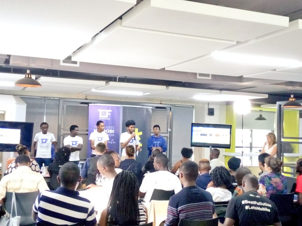 TechfugeesK's tweet photo. 8 teams for the TechFugees Nairobi hackathon have already presented solutions that they have been working on for the past 2days. Two more teams to go🚀🚀 #hack4refugees #Innovate4Good https://t.co/oeJRrT74ID