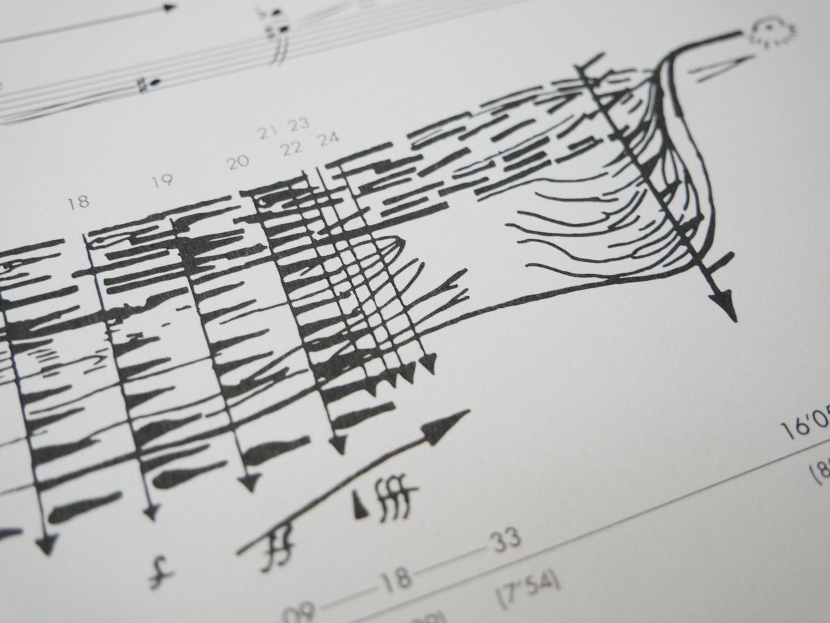 TintamarreMars's tweet photo. Hello @NotationIsGreat Here is for you a focus on "Violostries" (Bernard Parmegiani)  from the (magnificent) Maison Ona Catalog https://t.co/p0xR2fGGZP
https://t.co/XxJKfK3hyP . Have a nice, sunny and graphicscoring weekend ! https://t.co/YHhRwVDCvr