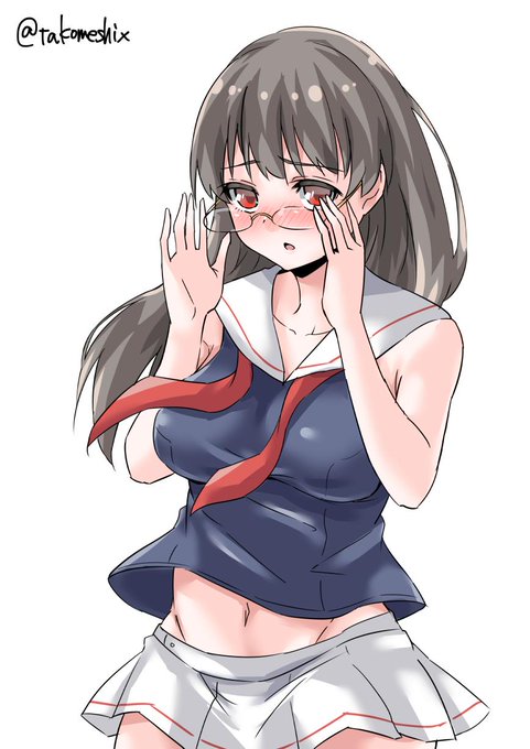 (+25分)
#艦これ版深夜の真剣お絵描き60分一本勝負
#艦これ版真剣お絵描き60分一本勝負_20190405 