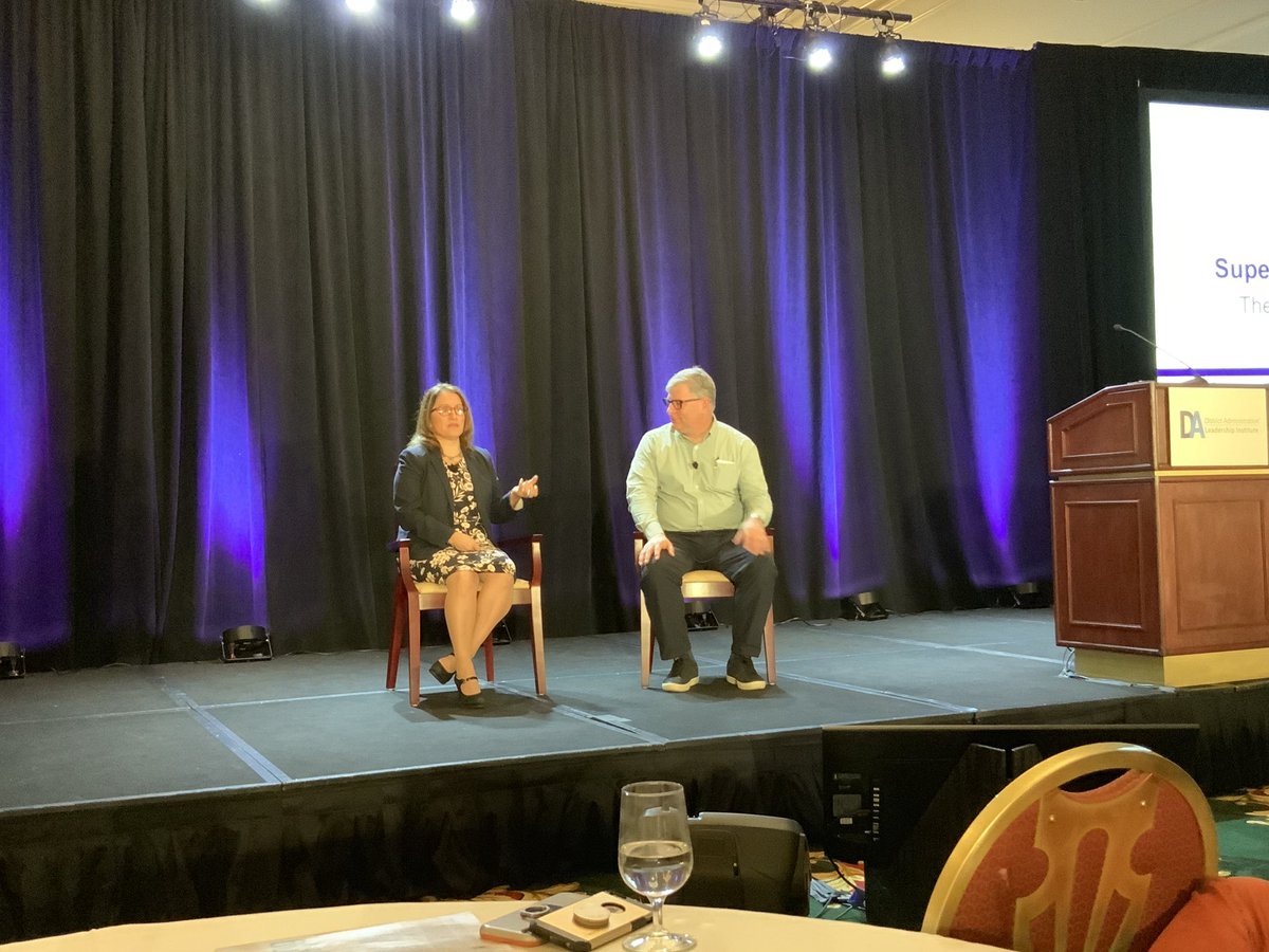 DA_Leadership's tweet photo. Susana Cordova, Sup of Denver Public Schools shares her core value of being relentlessly optimistic.”Even in the face of very challenging conditions, it was important to continue to show up the same way I would show up in the very best of times.” #DASupSummit @SusanaCDenver https://t.co/jCqHu4SccQ