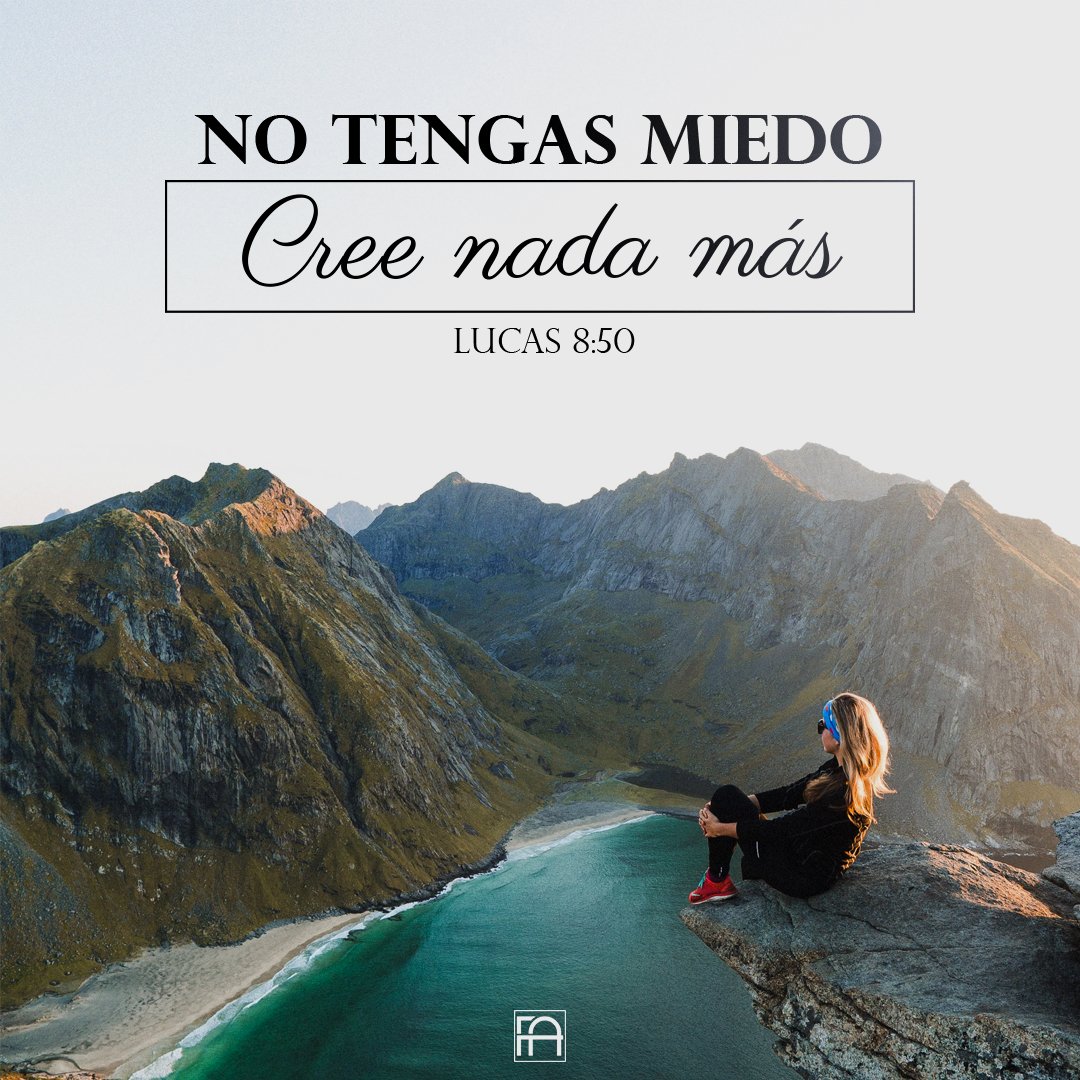 FrankAlmonteUS's tweet image. Ora: «Señor, danos una fe constante en la gracia de Jesucristo. Concédenos fe para mantenernos firmes, y pese a toda maldad, creer que tú estás dominando y harás todo justo. Amén.»
¿Cuantos creen y confían en #Dios? 🙋‍♂🙋‍♀
#FelizViernes