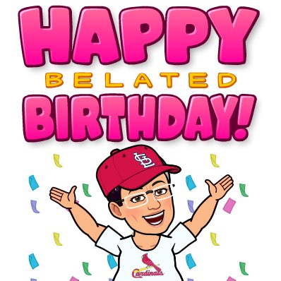  HAPPY BELATED BIRTHDAY SCOTT ROLEN!!!    