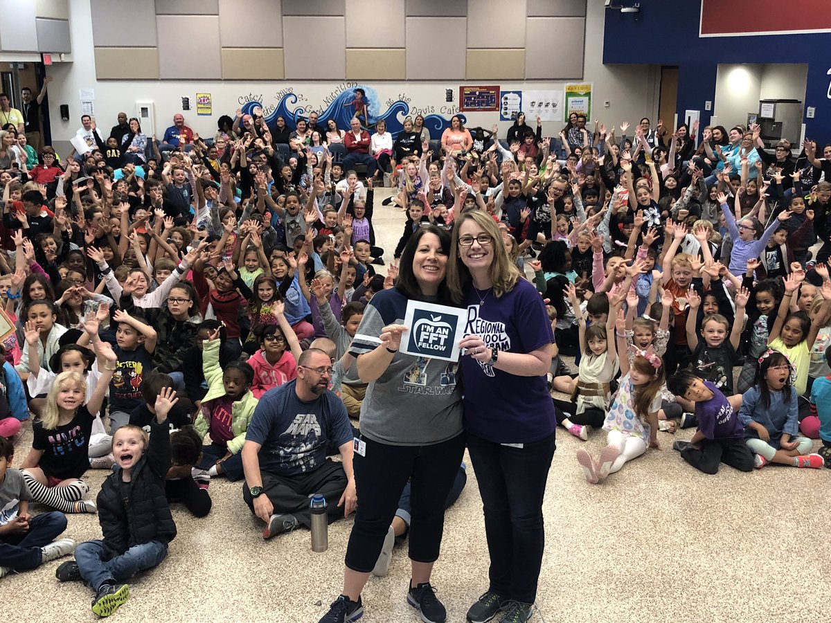 DSDeafEd's tweet photo. Super excited with my teaching friend to have been awarded a Fund for Teachers Fellowship grant to tour schools for the deaf in Europe!! Chance of a lifetime!
#FFTFellow
#planodeafed
@deafeddebbie https://t.co/iV8hnZH7aD