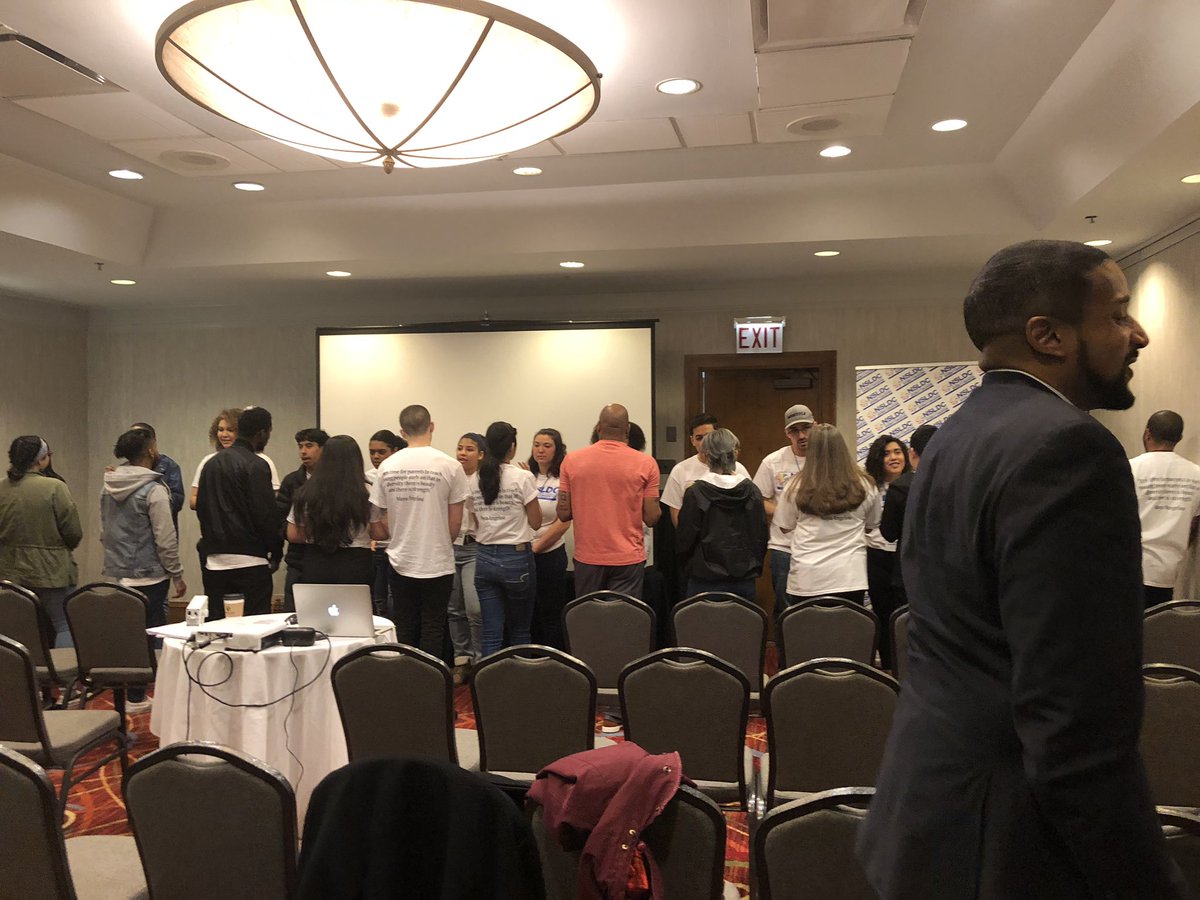 harborinstitute's tweet photo. Die-Ins, Sit-Ins and Drive-thrus - @sheedyali breaks it all down at #NSLDC19 in Chicago https://t.co/xNkMXdlJtc