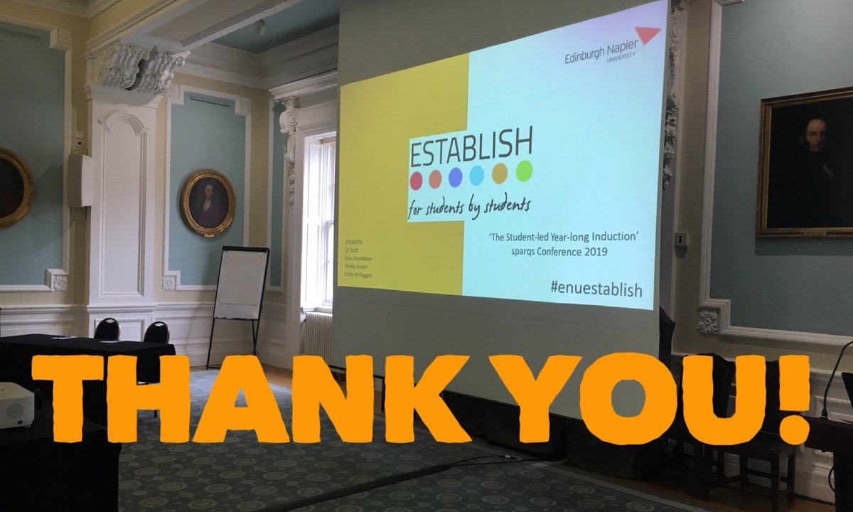 enuestablish's tweet image. Sorry for delay (we’ve been in study mode) but we just wanted to thank everyone who came to our presentation at @sparqs_scotland conference last week! All your positive comments were greatfully received! We had a great day!@EdNapierWP #digitaltransitions #wideningparticipation