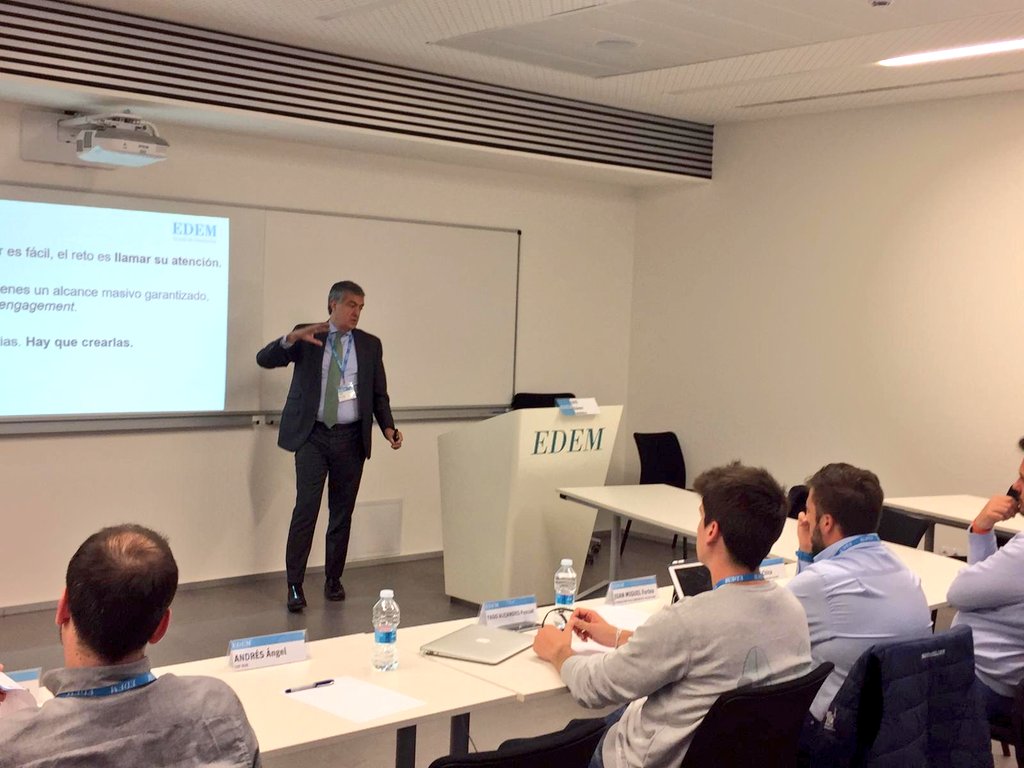 EDEMempresarios's tweet photo. 🏀 ¿Cómo se gestiona un evento deportivo?¿Y sus patrocinadores? Luis Gómez, doctor de marca y reputación de @iberdrola, nos lo muestra en el programa #FocusDeporte de #EDEM 

#ProfesoresEDEM #EscueladeEmpresarios https://t.co/dAOs6aWAL0