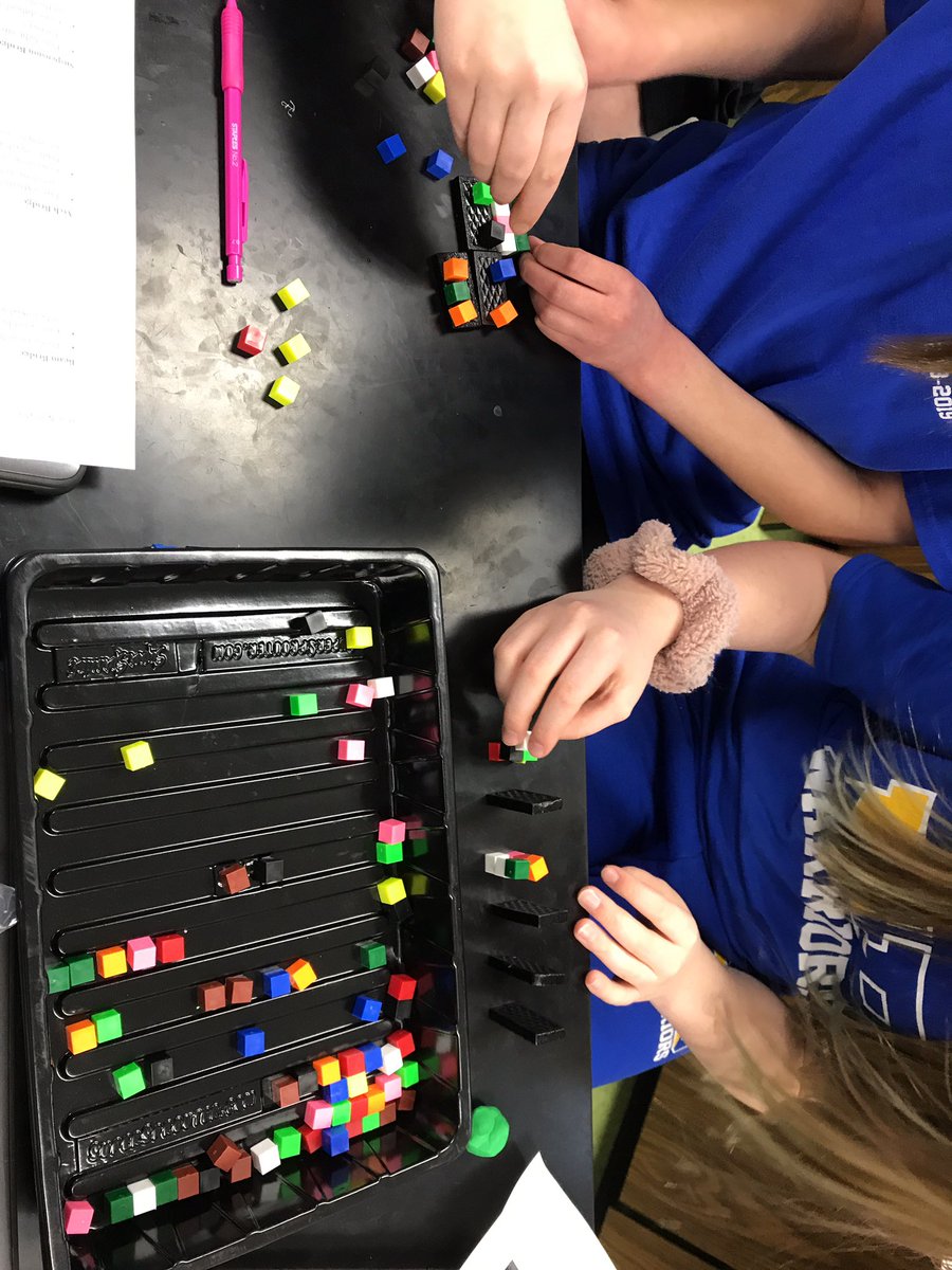mattrobo125's tweet photo. Warriors building bridges, literally. Engineering bridges that can withstand floods. #WarriorStrong #WeAreRedClay #RobinsonScience #Determined https://t.co/94TnEZeCZ7